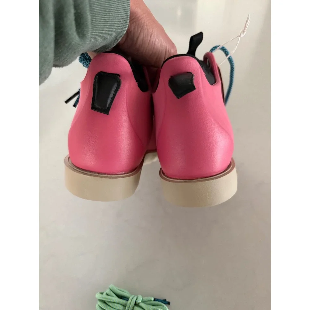 Native Fitzsimmons Citylite‎ Bloom Pink Waterproof Boots Womens 8 31106848-5716